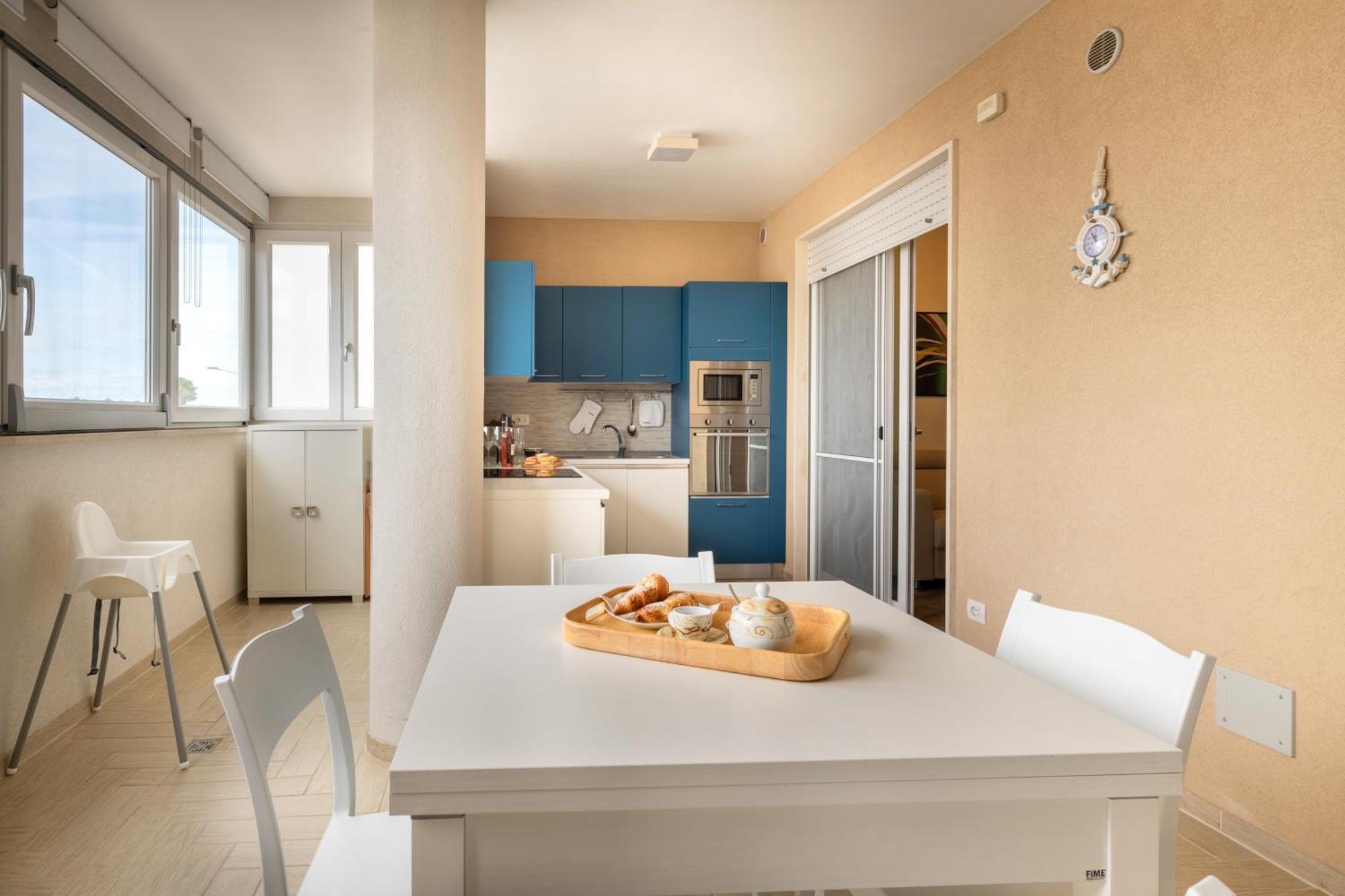 Monopoli Favolosa - Spacious 100Mq Apt. W/ Parking Exterior foto