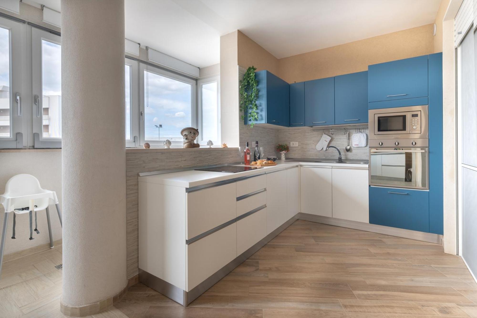 Monopoli Favolosa - Spacious 100Mq Apt. W/ Parking Exterior foto